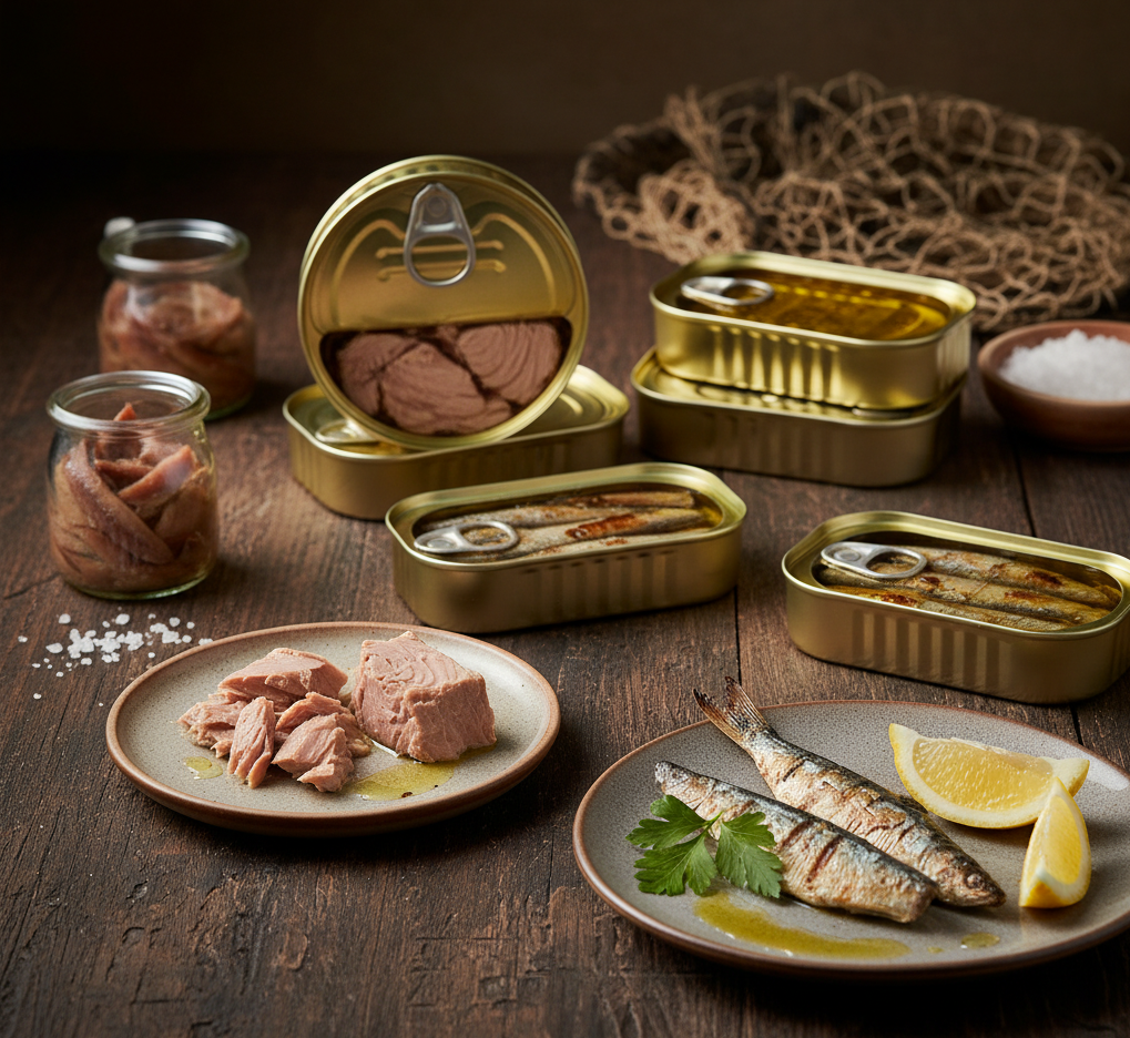 Canned Fish