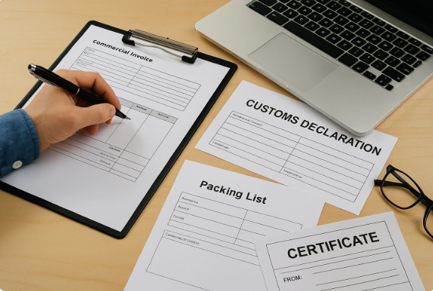 International food product suppliers